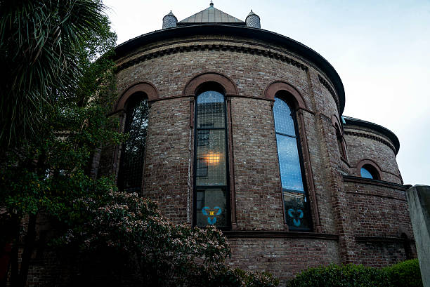 istock Circular church in Charleston 488523311