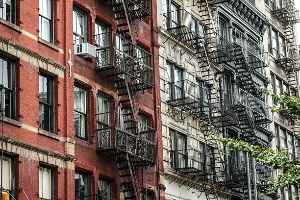 istock Multi-story apartment building real estate 488524536