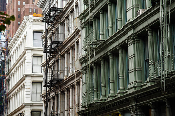 istock Multi-story apartment building real estate 488525246