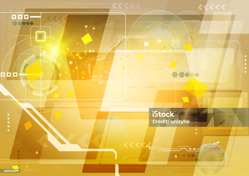Technical Background With Copy Space Stock Illustration - Download ...