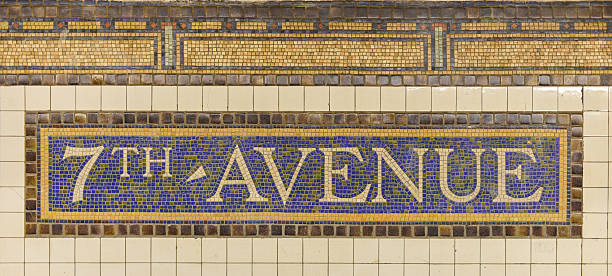 istock Seventh Avenue Station Subway Sign 488525715