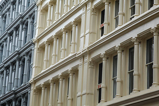 istock Multi-story apartment building real estate 488525724