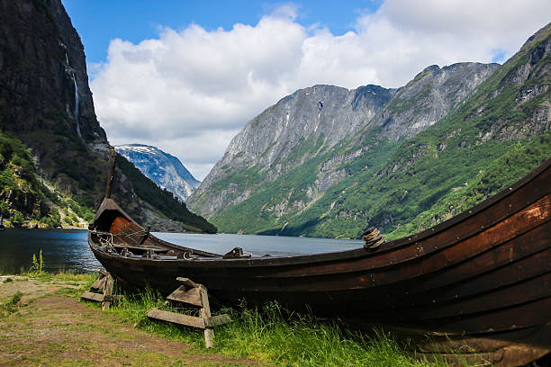 istock Gudvangen in Norway 488526122