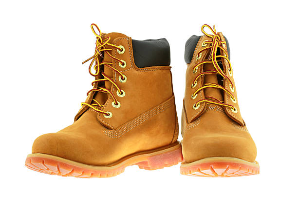 Timberland 6-Inch waterproof boots for women Bangkok, Thailand - 21 November 2014 : Timberland 6-Inch premium waterproof boots in Bangkok, Thailand.  timberland arizona stock pictures, royalty-free photos & images