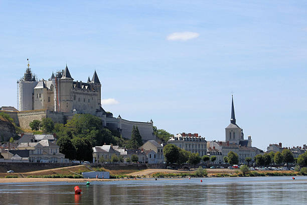 istock View of Saumur from the River Loire 488529148