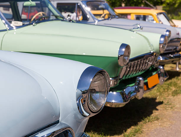 istock Retro cars 488529460