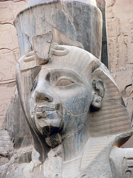 istock Closeup of Rameses at Luxor 488530860