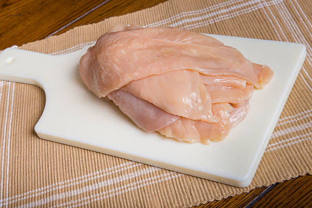 uncooked poulet - cutlet photos et images de collection