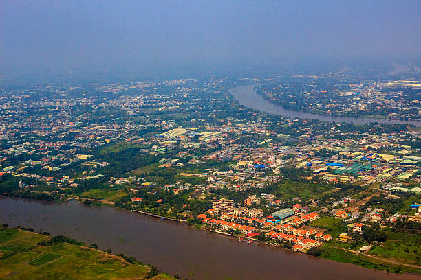 istock High view of Sai Gon city 488535302