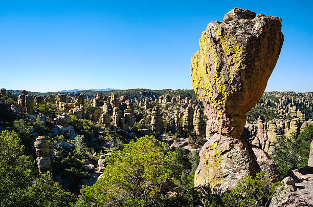 pomnik narodowy chiricahua - chiricahua national monument zdjęcia i obrazy z banku zdjęć