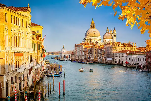 Photo of Venice at sunny evening