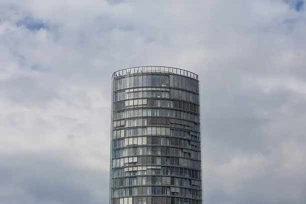 cologne triangle tower in germany