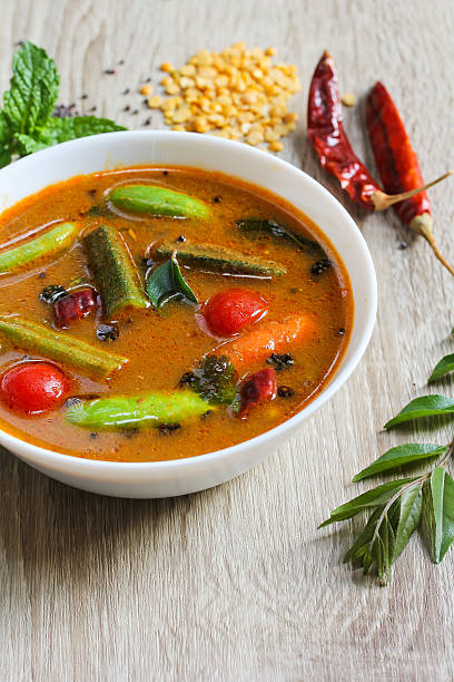 istock Sambar - South Indian vegetarin curry 488540146