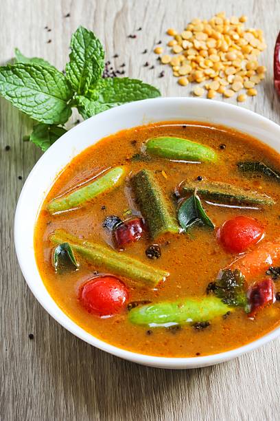 istock Sambar - South Indian vegetarin curry 488540166