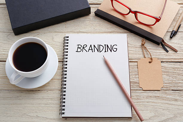 istock Branding concept with brand tag 488542272