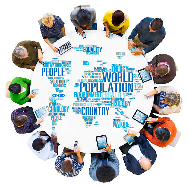 istock World Population Global People Community International Concept 488544574