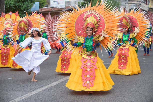 Thon Festival en général Santos City, aux Philippines - Photo