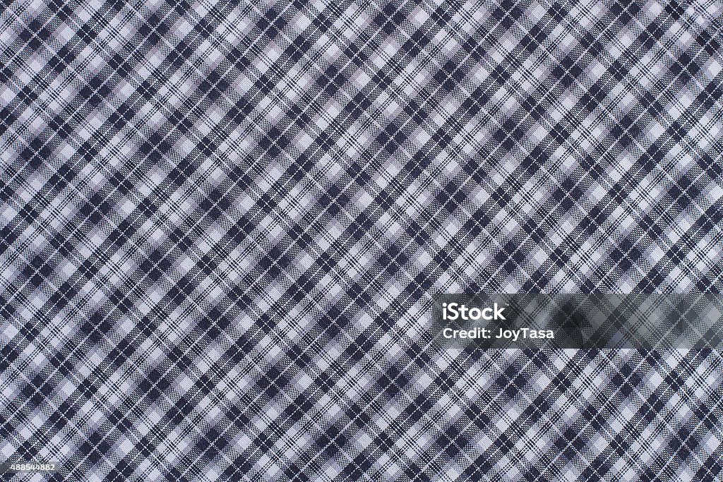 Foto de Textura De Tecido Xadrez Para Padrão E Fundo e mais fotos de stock  de Quadriculado - Quadriculado, Toalha de mesa, Azul - iStock