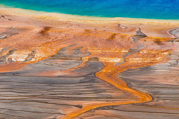 istock Grand Prismatic Spring, Yellowstone National Park, Wyoming 488544890