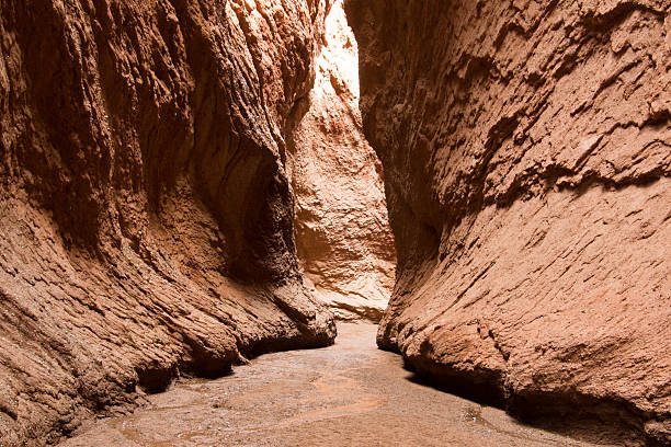 istock Narrow way out of a canyon 488545950