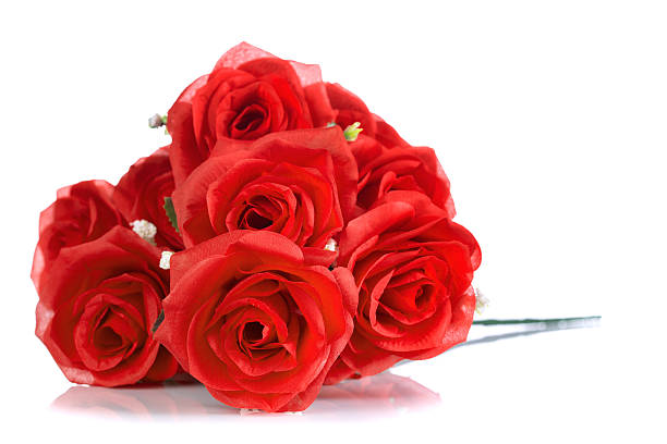 istock bouquet of red plastic roses 488546114