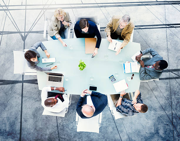 istock Brainstorming Planning Partnership Strategy Workstation Business 488547536