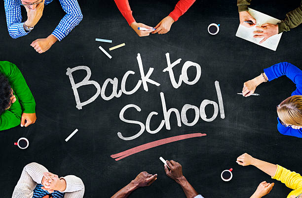 istock Multi-Ethnic Group of People and Back To School Concepts 488547686