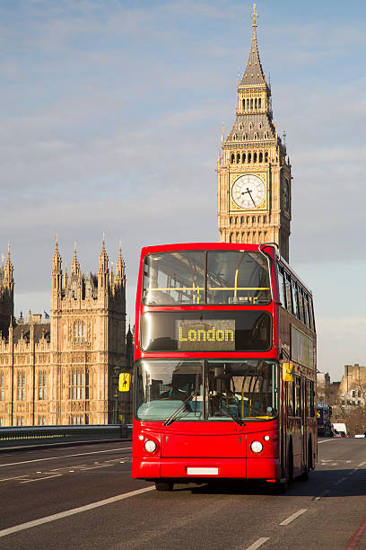 istock UK - London - Red Doube Decker Bus 488551234