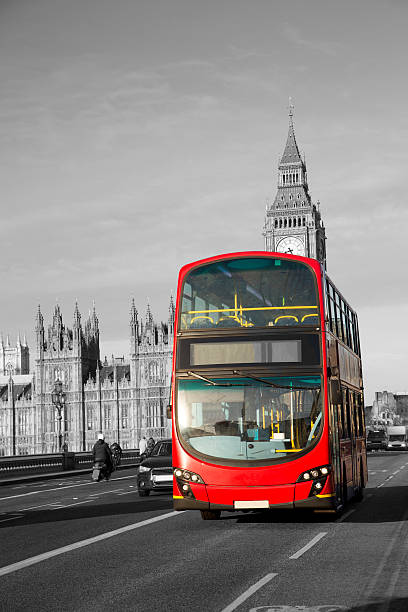 istock UK - London - Red Doube Decker Bus 488551398