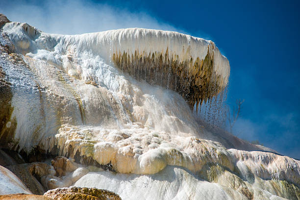 istock Mammoth hot spring, Yellowstone National Park 488553158