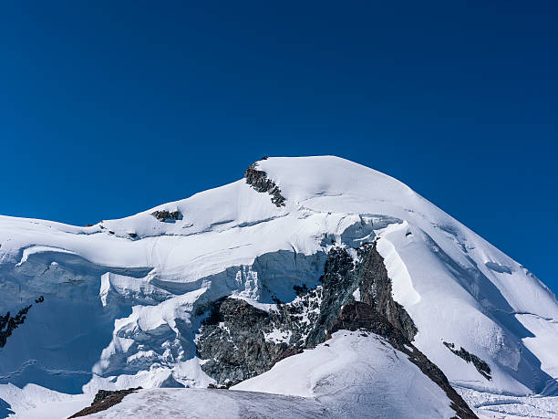 istock Switzerland. Saas Valley. Overlook from Mittelallalin 488553954