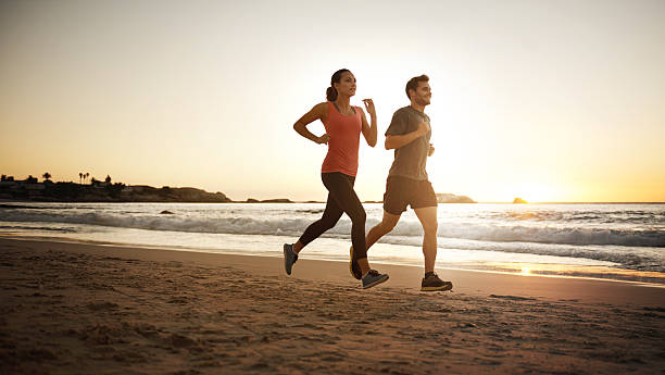 Making their way towards fitness