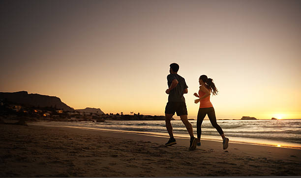 istock The road to fitness is best when shared 488553980