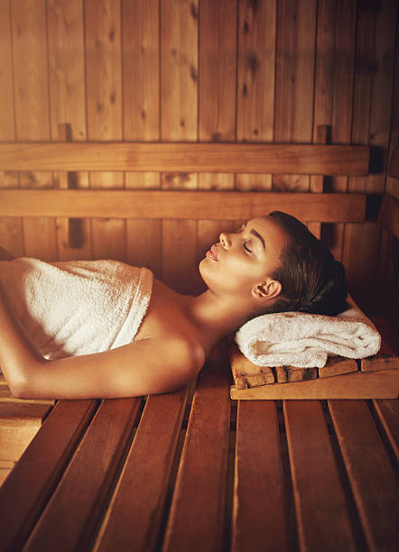 istock Treating herself to a luxurious day at the spa 488554552