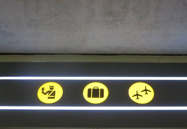 istock Airport Icons 488554850