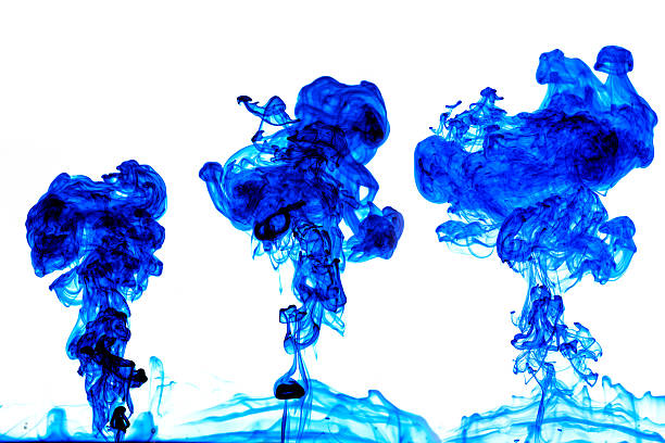istock Colorful ink in water 488556166