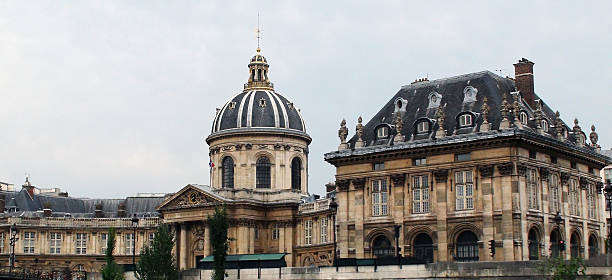 istock Institut De France Scene From Seine River In Paris 488556178