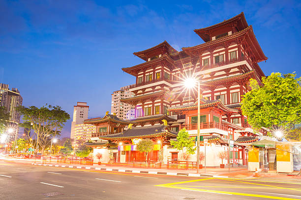 istock Singapore buddha tooth relic temple 488557125