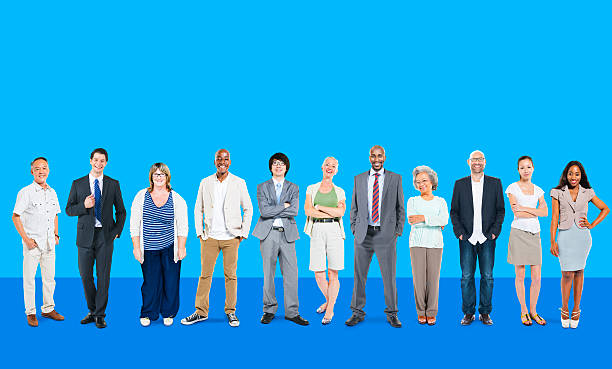 istock Business People Team Connection Togetherness Concept 488557446