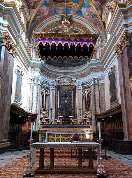istock St Paul's Cathedral, Mdina, Malta 488557463