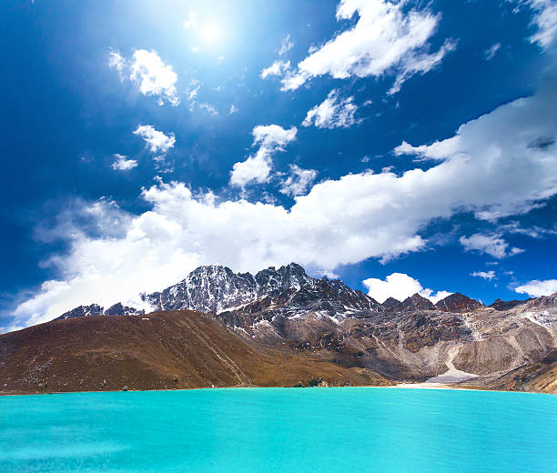 istock Gokyo Lake in Nepal 488557506