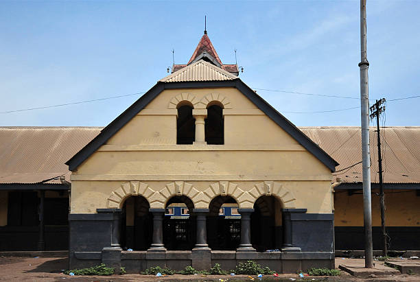 Ghana, Accra Train Station