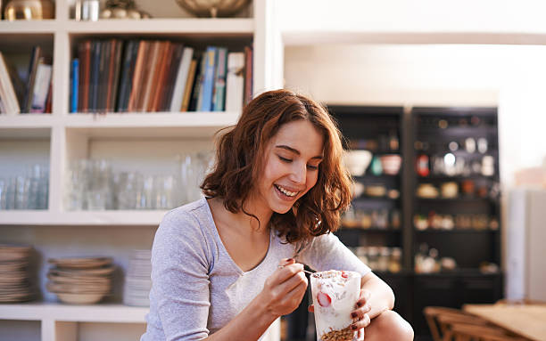 istock What a yummy start to the day 488558198