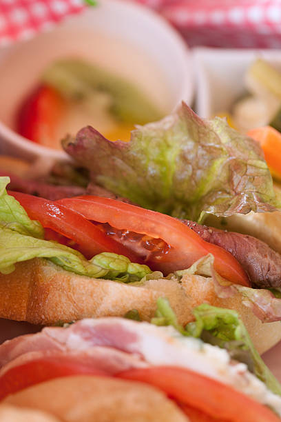 istock Club house sandwich 488558533