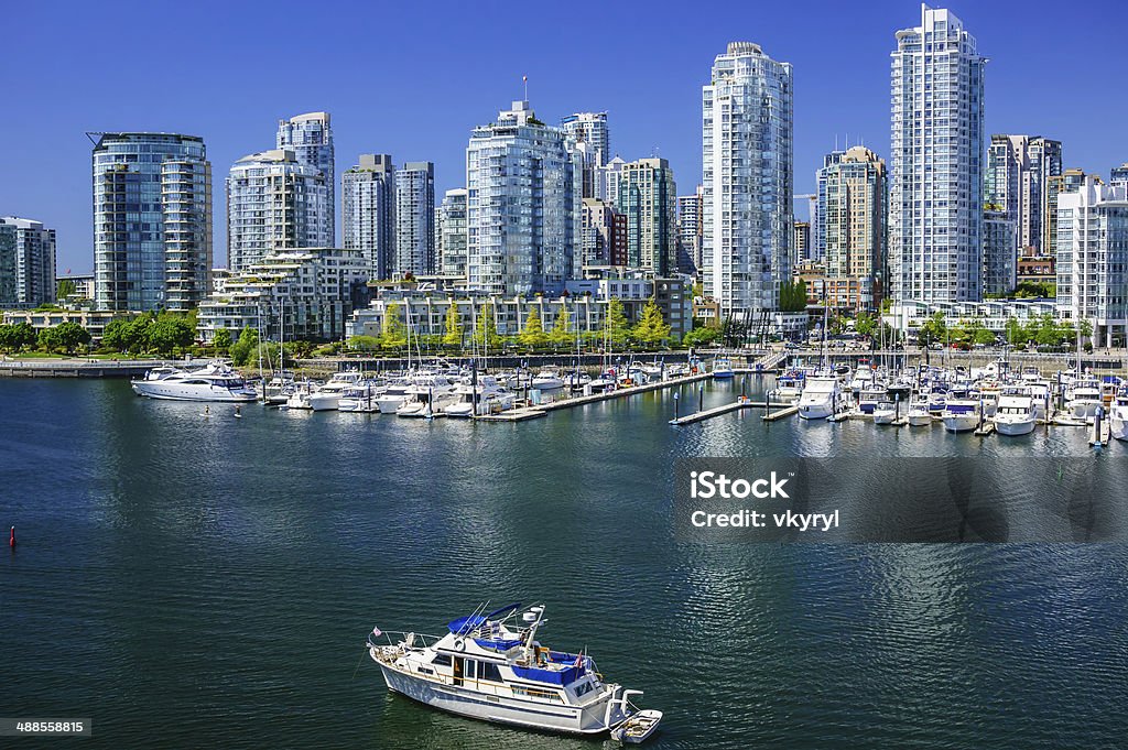 Yaletown - Foto de stock de Vancouver - Canadá libre de derechos