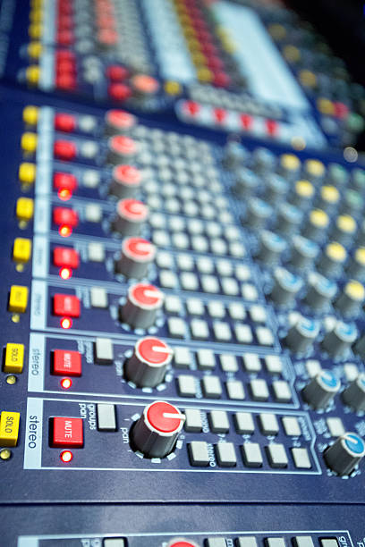 istock Professional Digital Sound and Recording Console 488558969