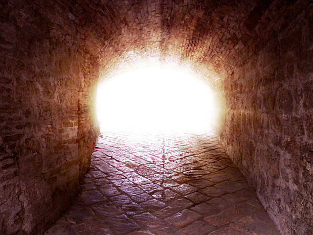istock Light at the end of the tunnel 488559054