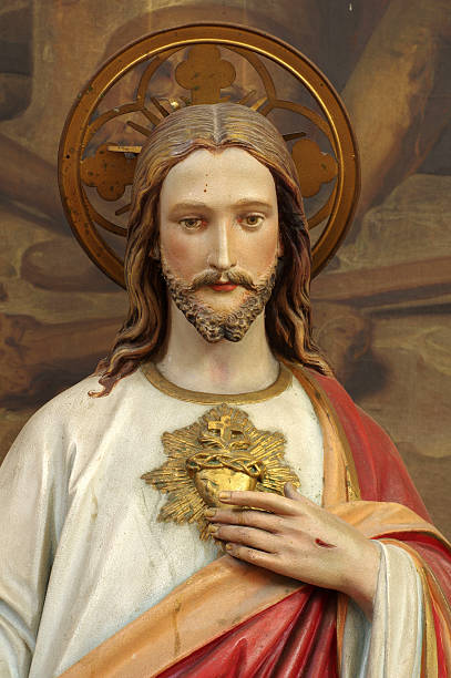 istock christ portrait religion sculpture 488559500