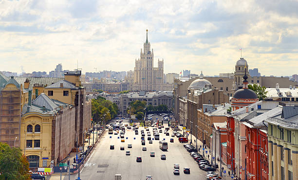 istock Streets of Moscow 488560406