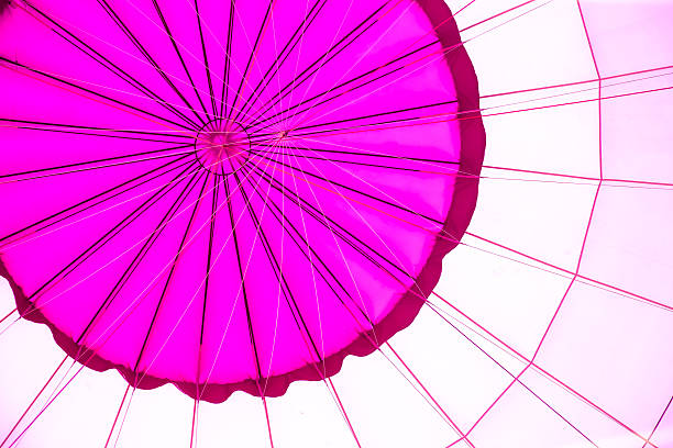 istock violet color hot air balloon 488561354